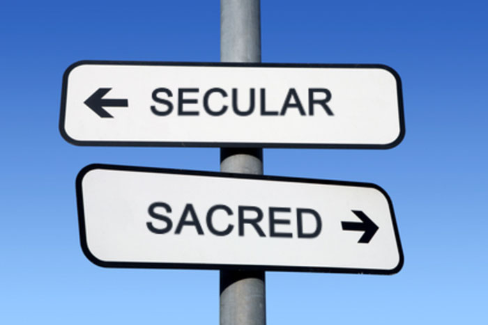 A secular society is dehumanising