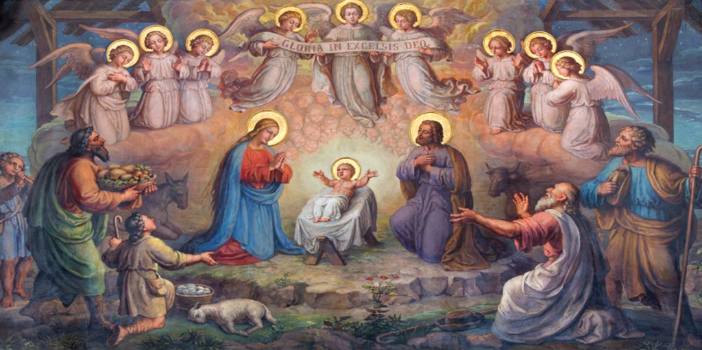 Jesus - the divine birth